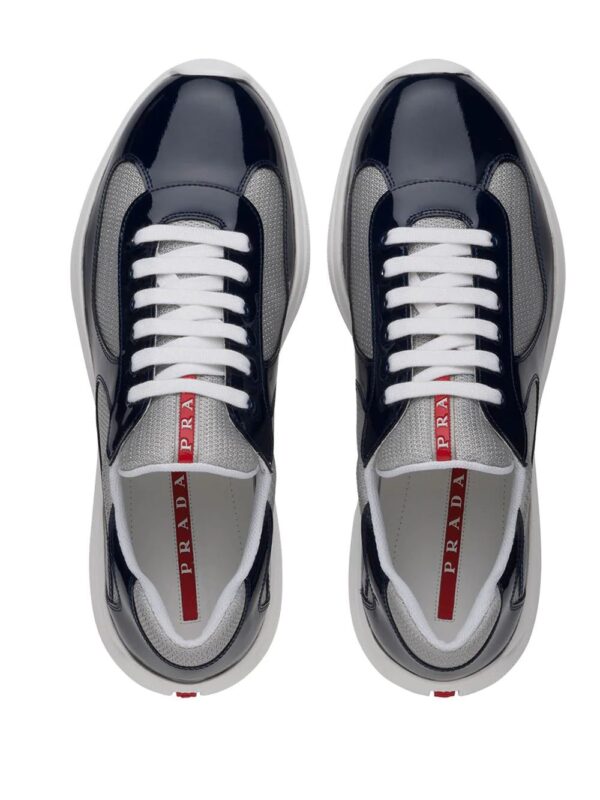 Prada  technical fabric sneakers - Image 4