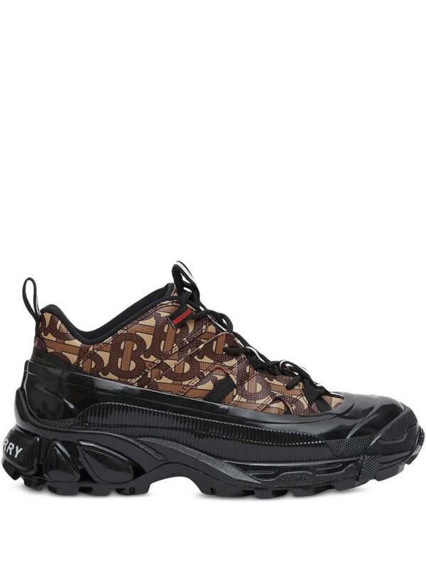 Burberry  monogram print Arthur sneakers
