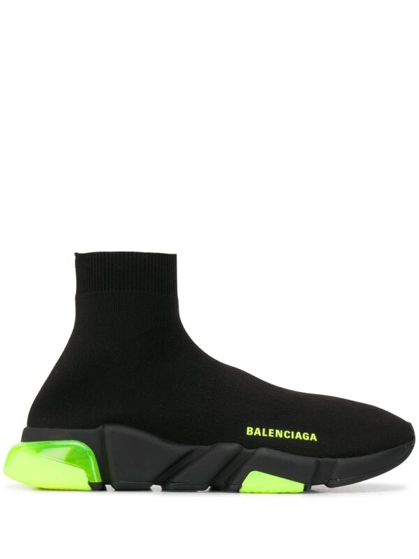 Balenciaga  Speed clear sole sneakers