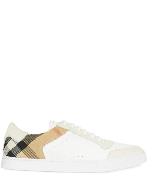 Burberry  House Check panel sneakers