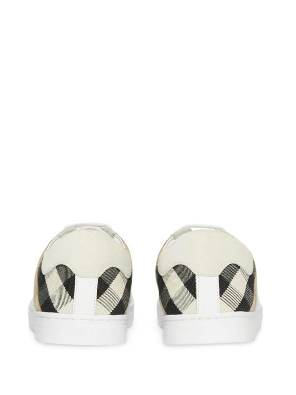 Burberry  House Check panel sneakers - Image 3