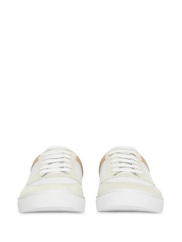Burberry  House Check panel sneakers - Image 2