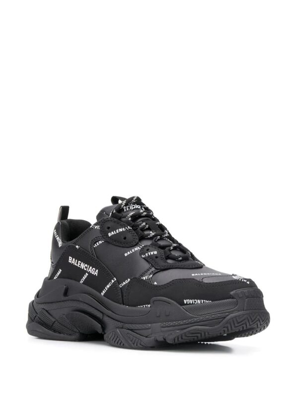 Balenciaga  Allover Logo Triple S sneakers - Image 2