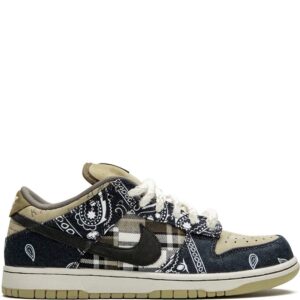 Nike x Travis Scott SB Dunk low-top sneakers