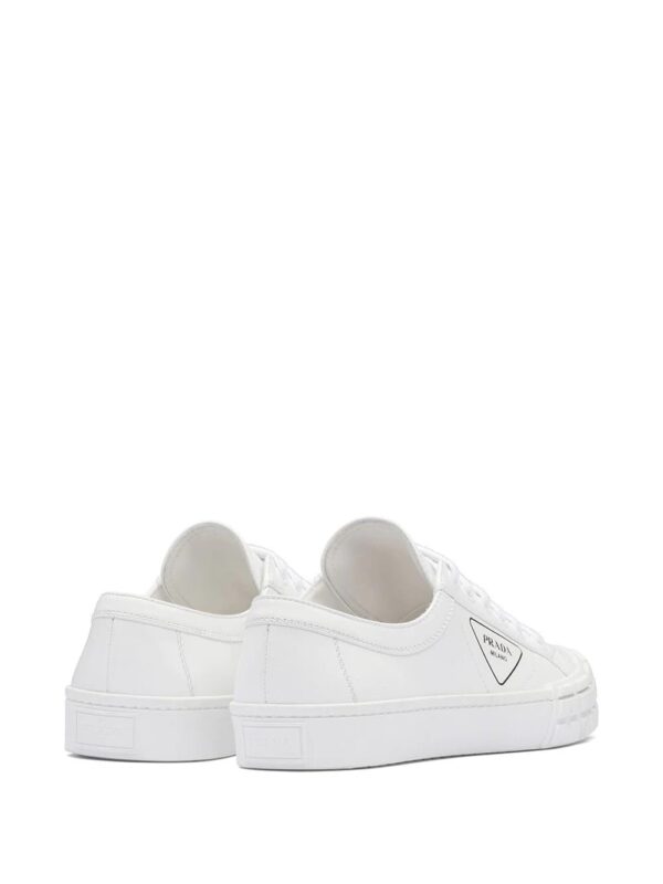 Prada  logo print low-top sneakers - Image 3