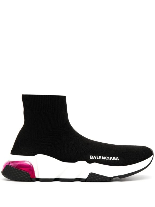 Balenciaga  Speed LT clear sole sneakers