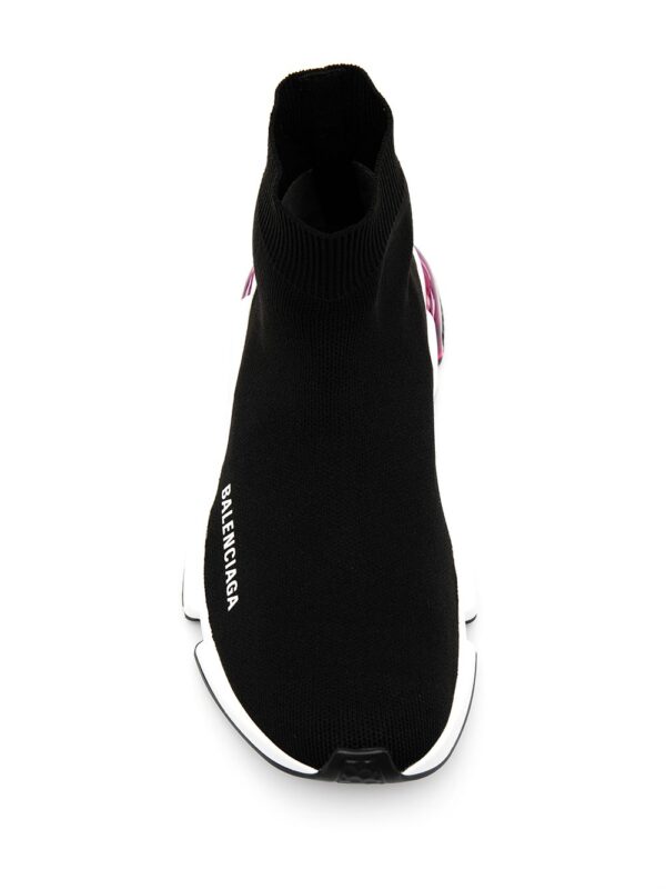 Balenciaga  Speed LT clear sole sneakers - Image 4