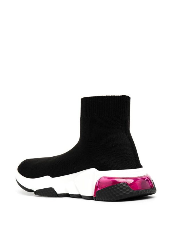 Balenciaga  Speed LT clear sole sneakers - Image 3