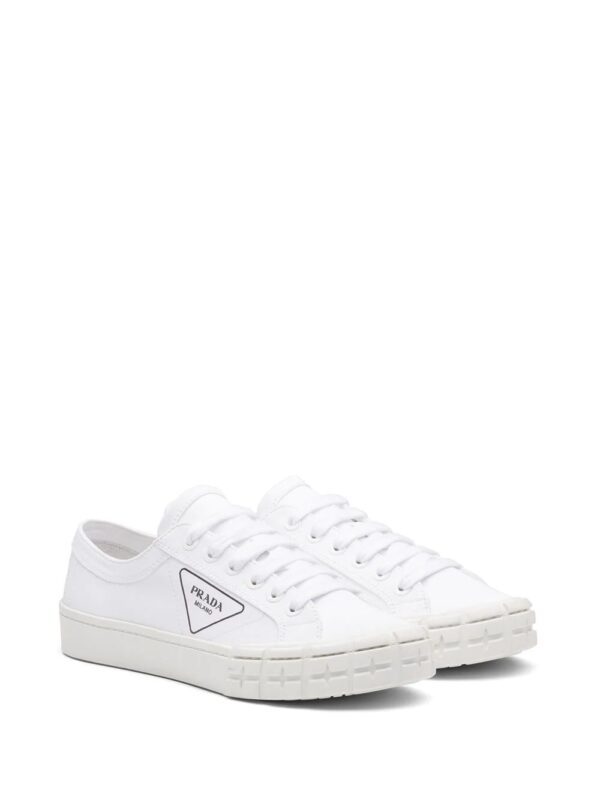 Prada  Wheel low-top sneakers - Image 2