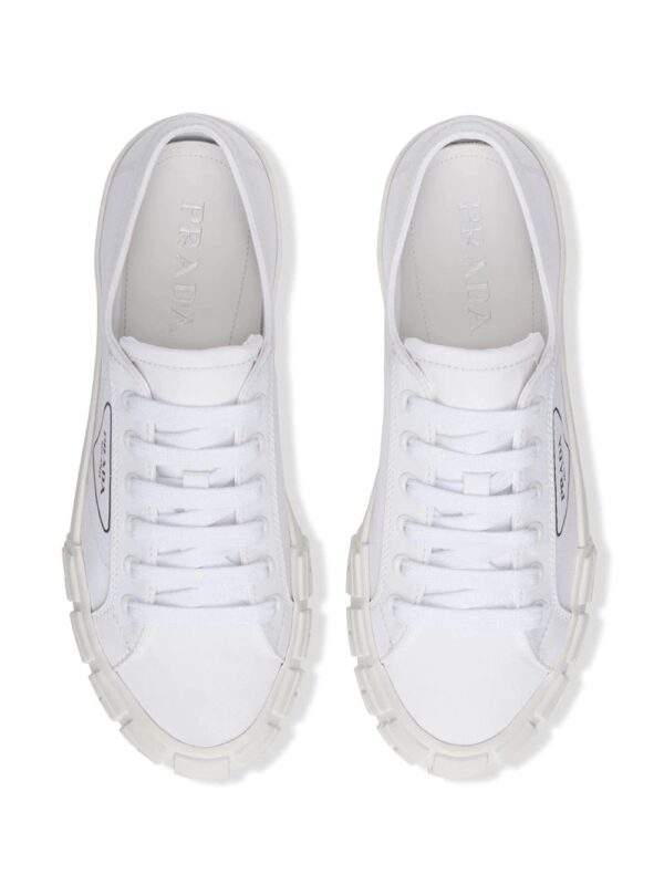Prada  Wheel low-top sneakers - Image 4