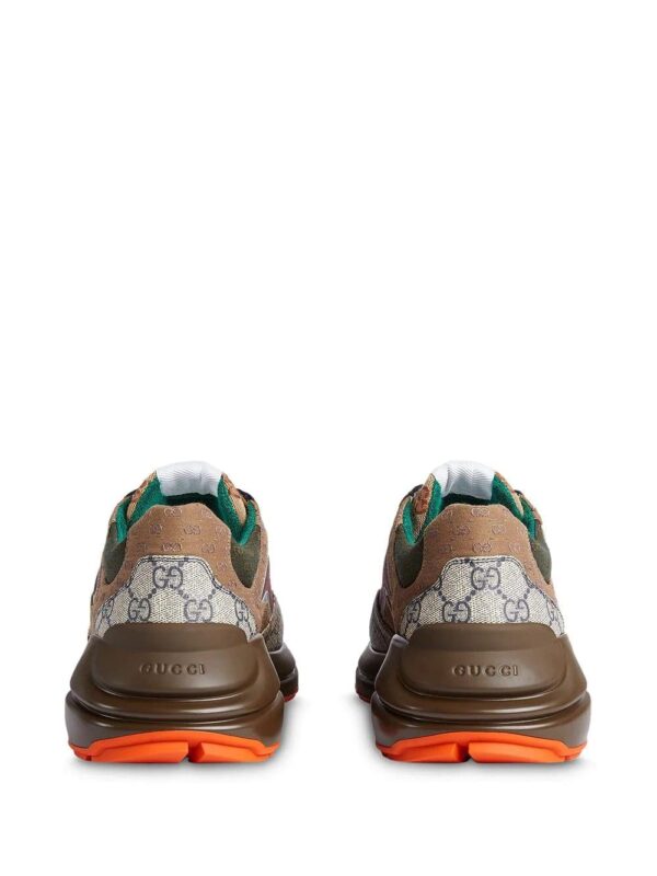 Gucci  GG Rhyton low-top sneakers - Image 3