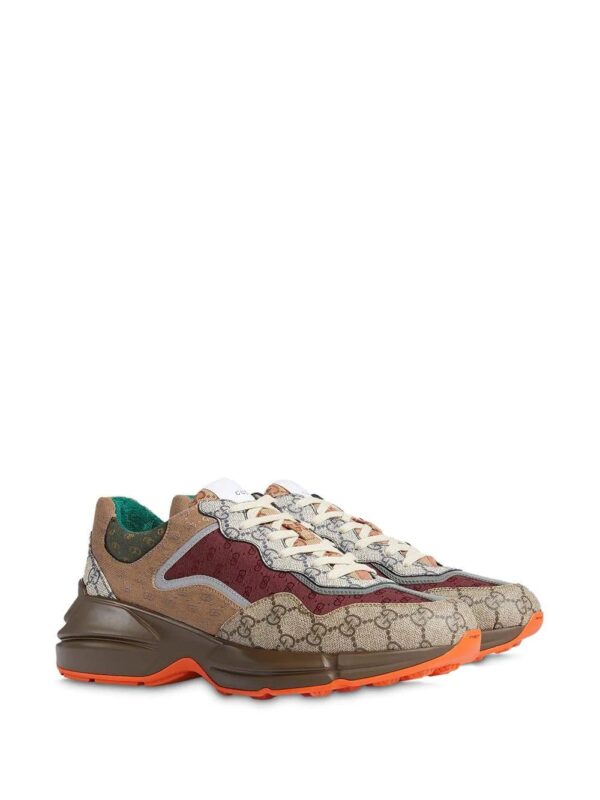 Gucci  GG Rhyton low-top sneakers - Image 2