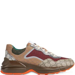 Gucci  GG Rhyton low-top sneakers