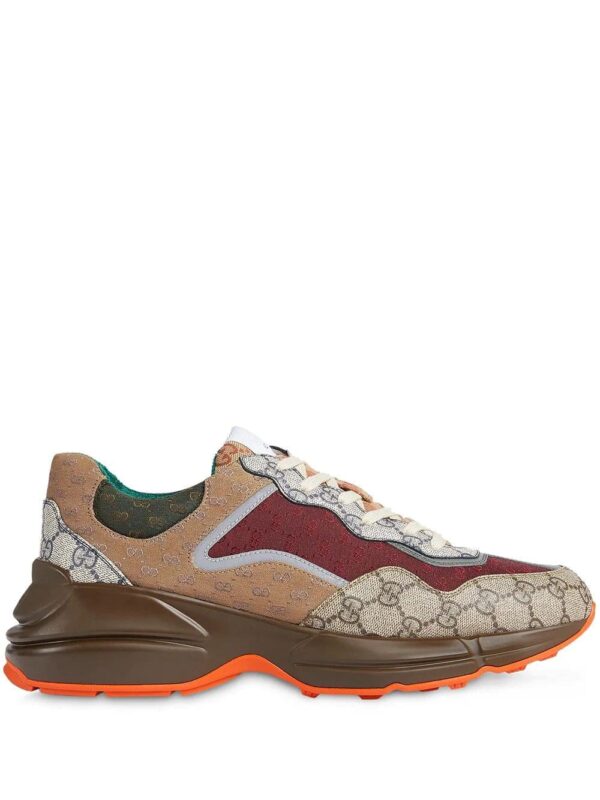 Gucci  GG Rhyton low-top sneakers