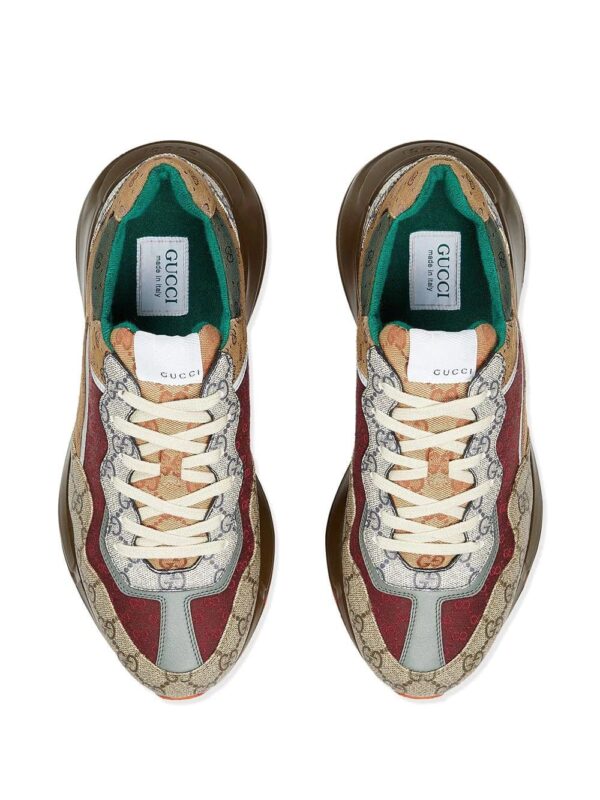 Gucci  GG Rhyton low-top sneakers - Image 4