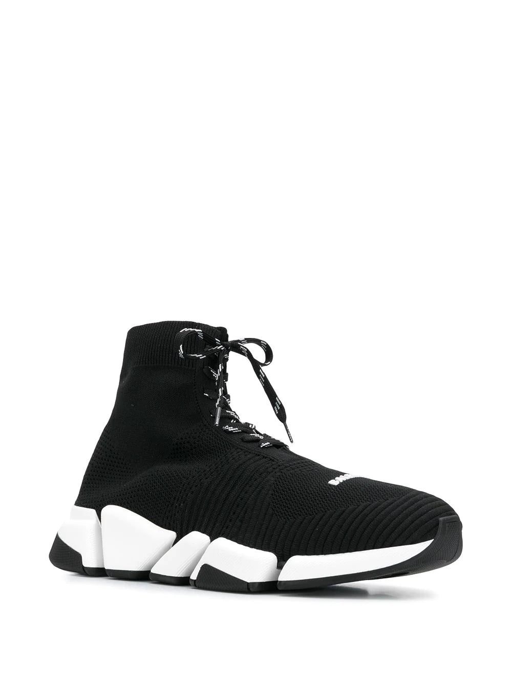 Balenciaga lace-up sock trainers - Image 2