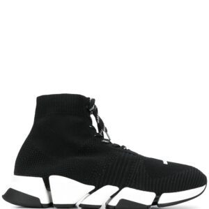 Balenciaga  lace-up sock trainers