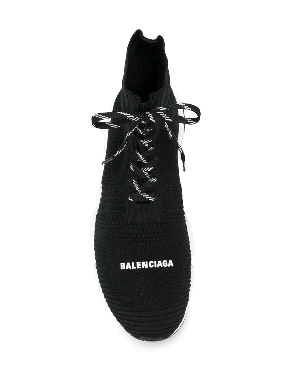 Balenciaga lace-up sock trainers - Image 4