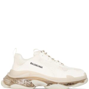 Balenciaga Triple S clear-sole sneakers