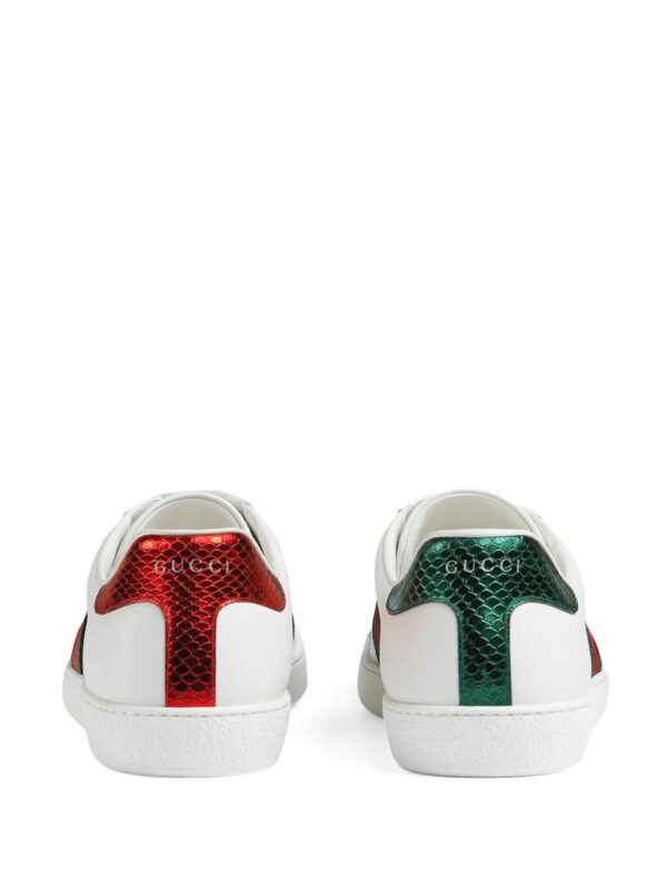Gucci  Ace low-top sneakers - Image 3
