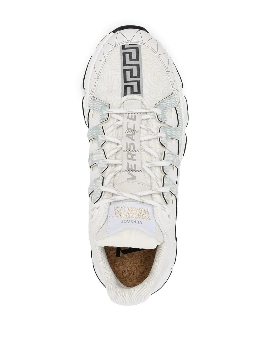 Versace Trigreca low-top sneakers - Image 4