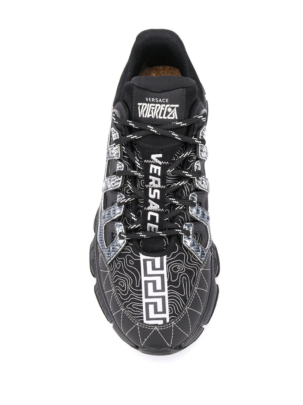 Versace Trigreca low-top sneakers - Image 4