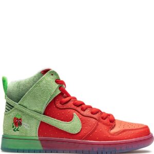 Nike SB Dunk High Strawberry Cough sneakers