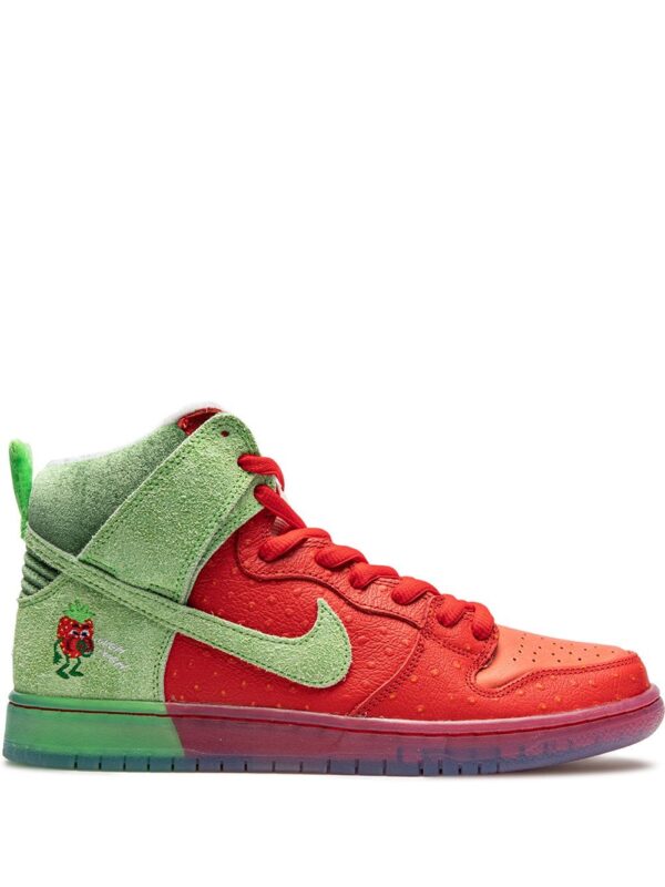 Nike  SB Dunk High Strawberry Cough sneakers