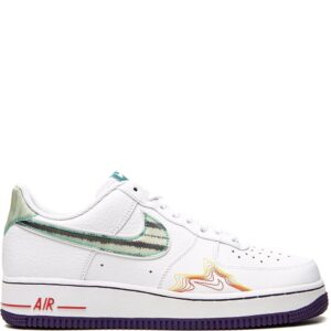 Nike x De’Aaron Fox Air Force 1 Low "Pregame Pack" sneakers