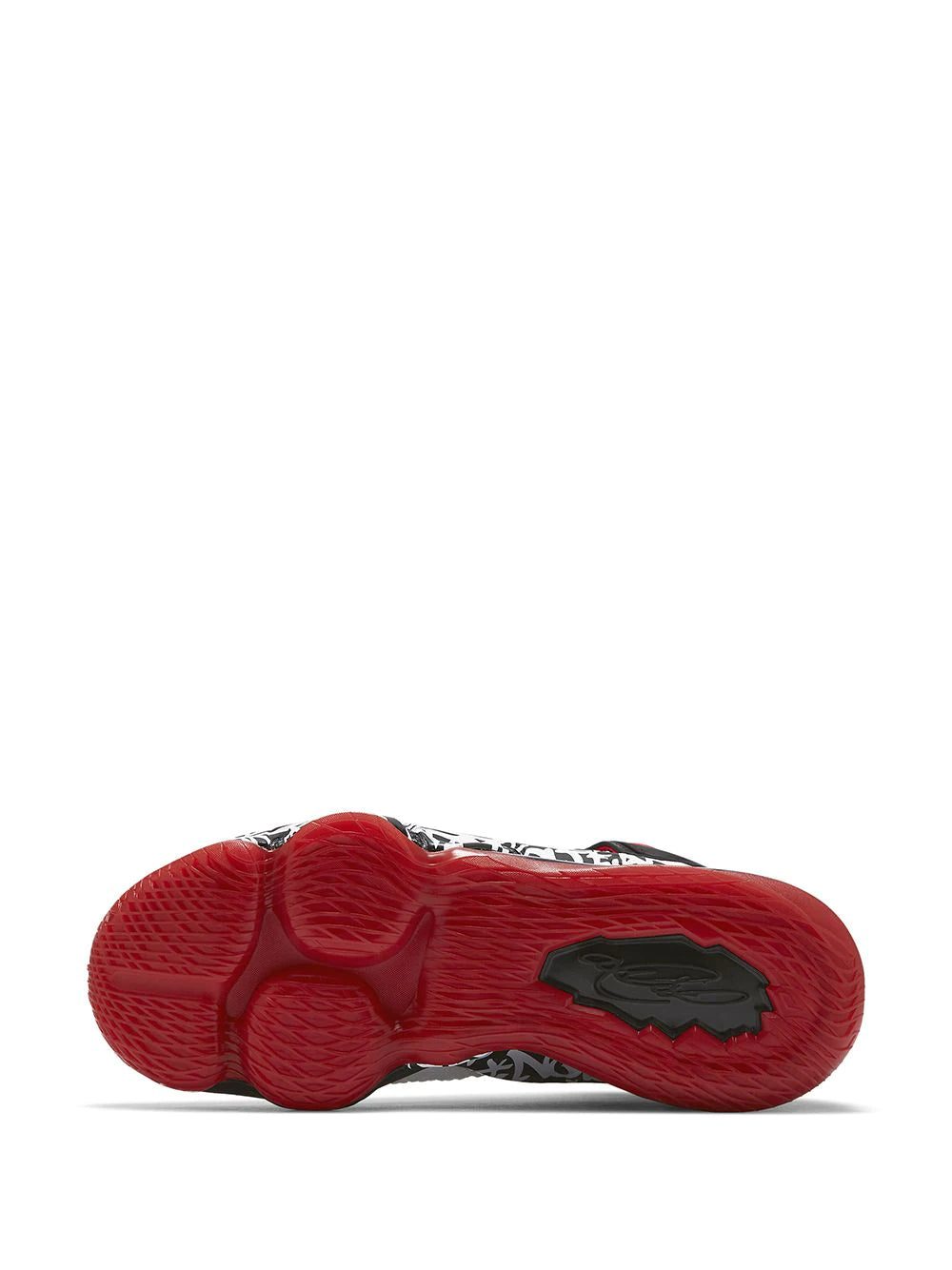 Nike LeBron 17 "Graffiti" sneakers - Image 4