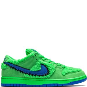 Nike SB Dunk Low "Grateful Dead-Green Bear" sneakers