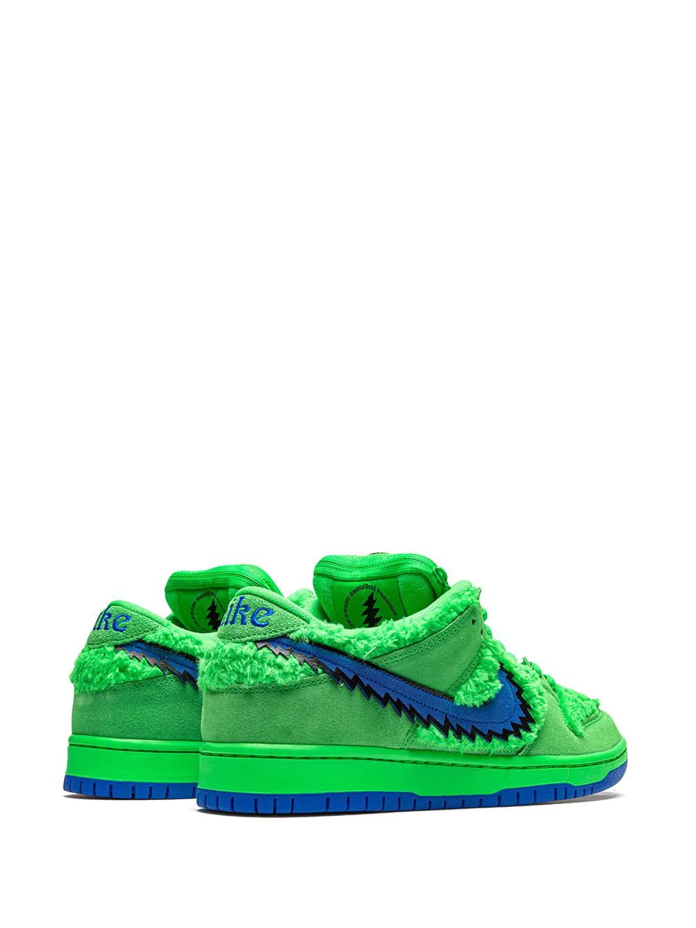 Nike SB Dunk Low "Grateful Dead-Green Bear" sneakers - Image 3
