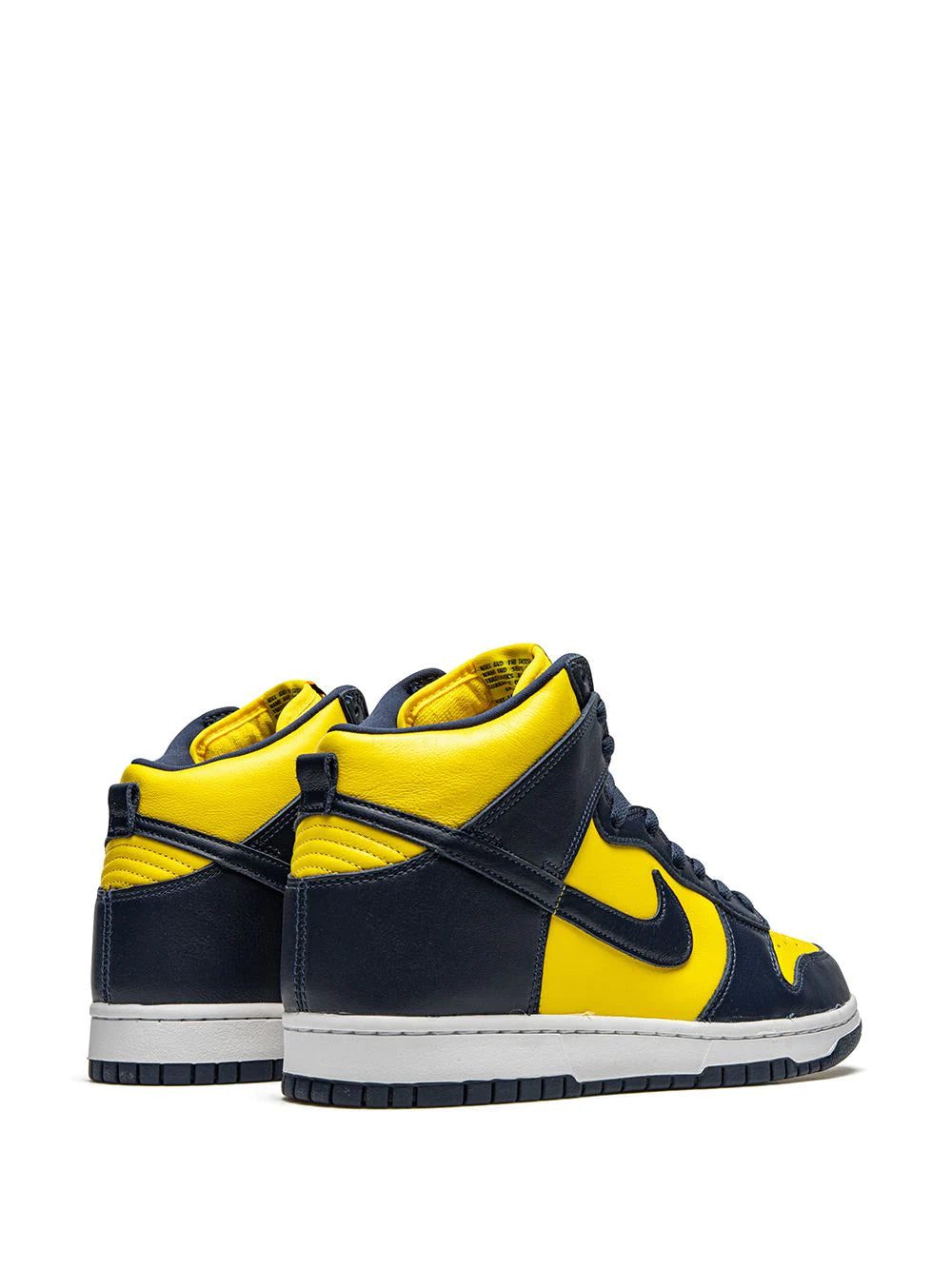 Nike Dunk High SP "Michigan" sneakers - Image 3