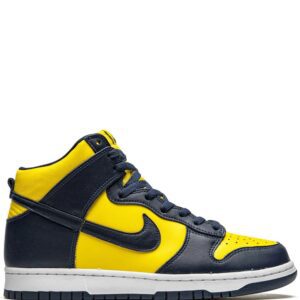 Nike Dunk High SP "Michigan" sneakers