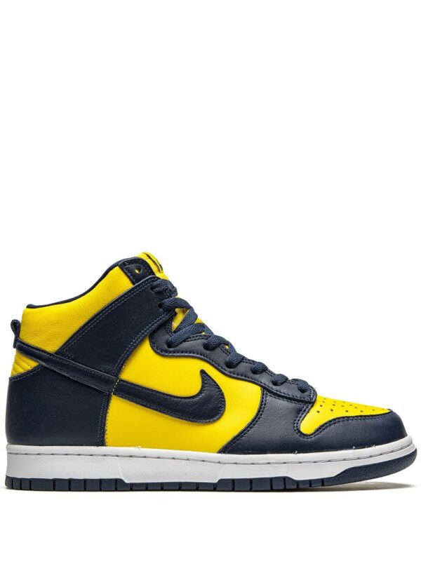 Nike  Dunk High SP "Michigan" sneakers