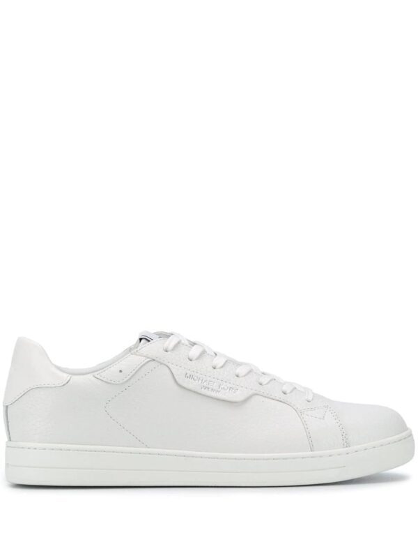 Michael Michael Kors  Keating pebbled-effect sneakers