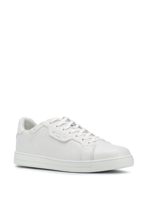 Michael Michael Kors  Keating pebbled-effect sneakers - Image 2
