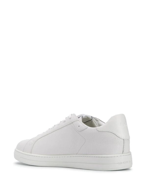 Michael Michael Kors  Keating pebbled-effect sneakers - Image 3