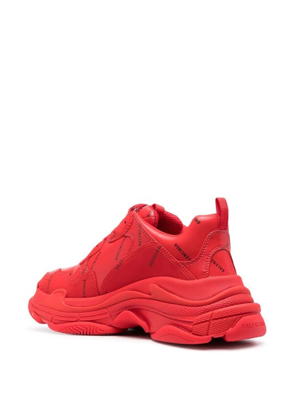 Balenciaga  Triple S monogram-print trainers - Image 3