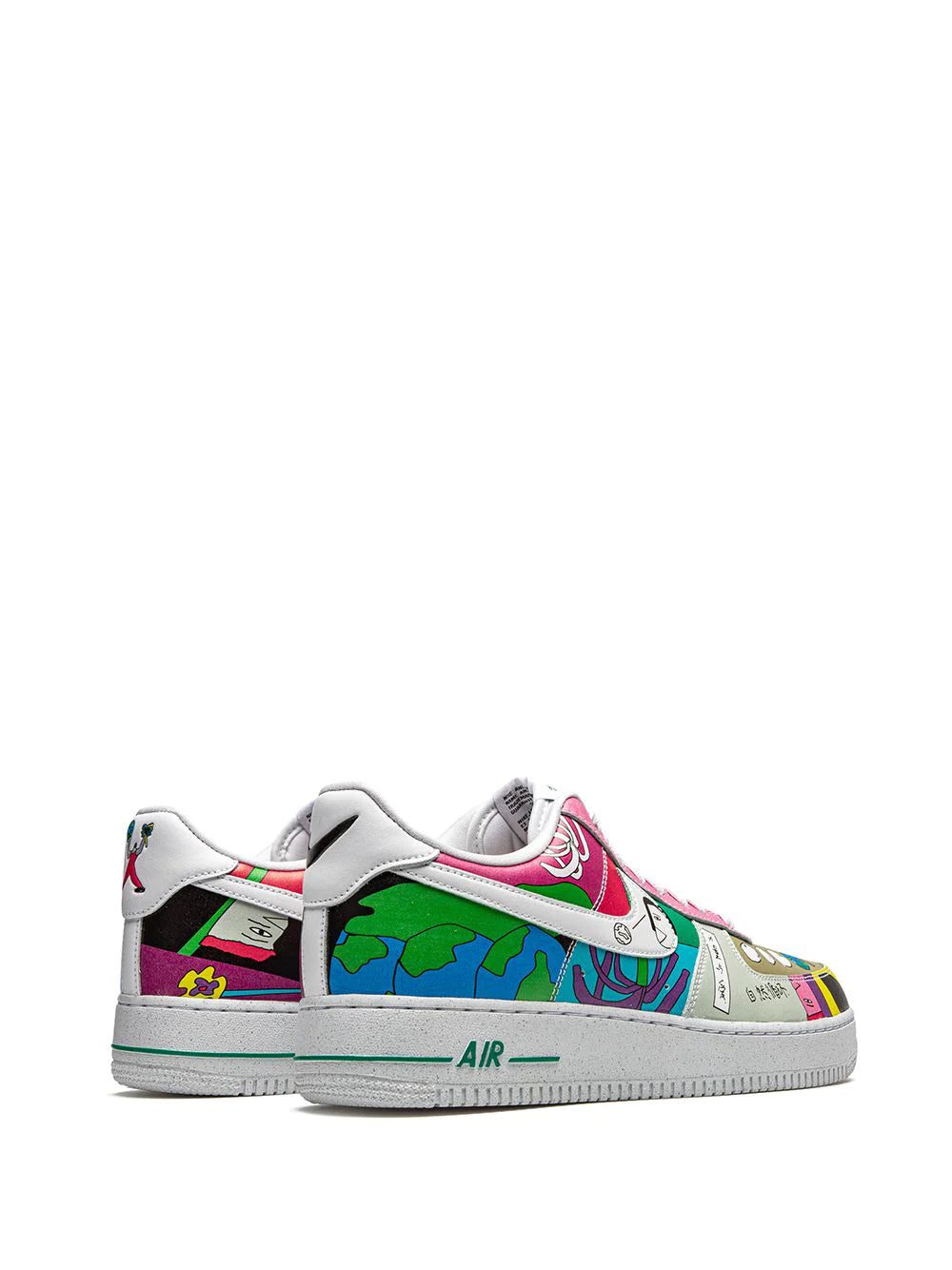 Nike Ruohan Wang x Air Force 1 Low sneakers - Image 3
