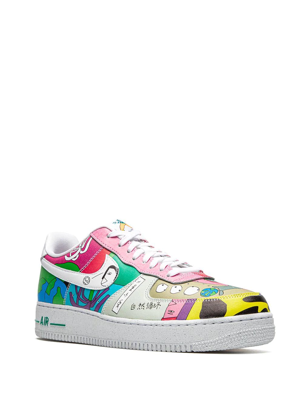 Nike Ruohan Wang x Air Force 1 Low sneakers - Image 2