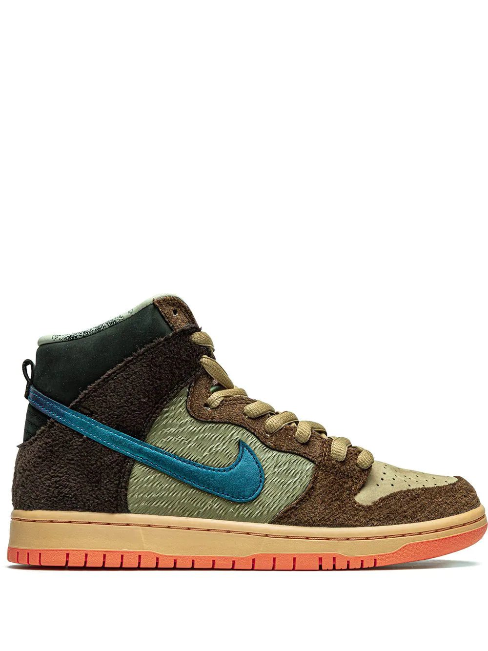 Nike x Concepts SB Dunk High sneakers