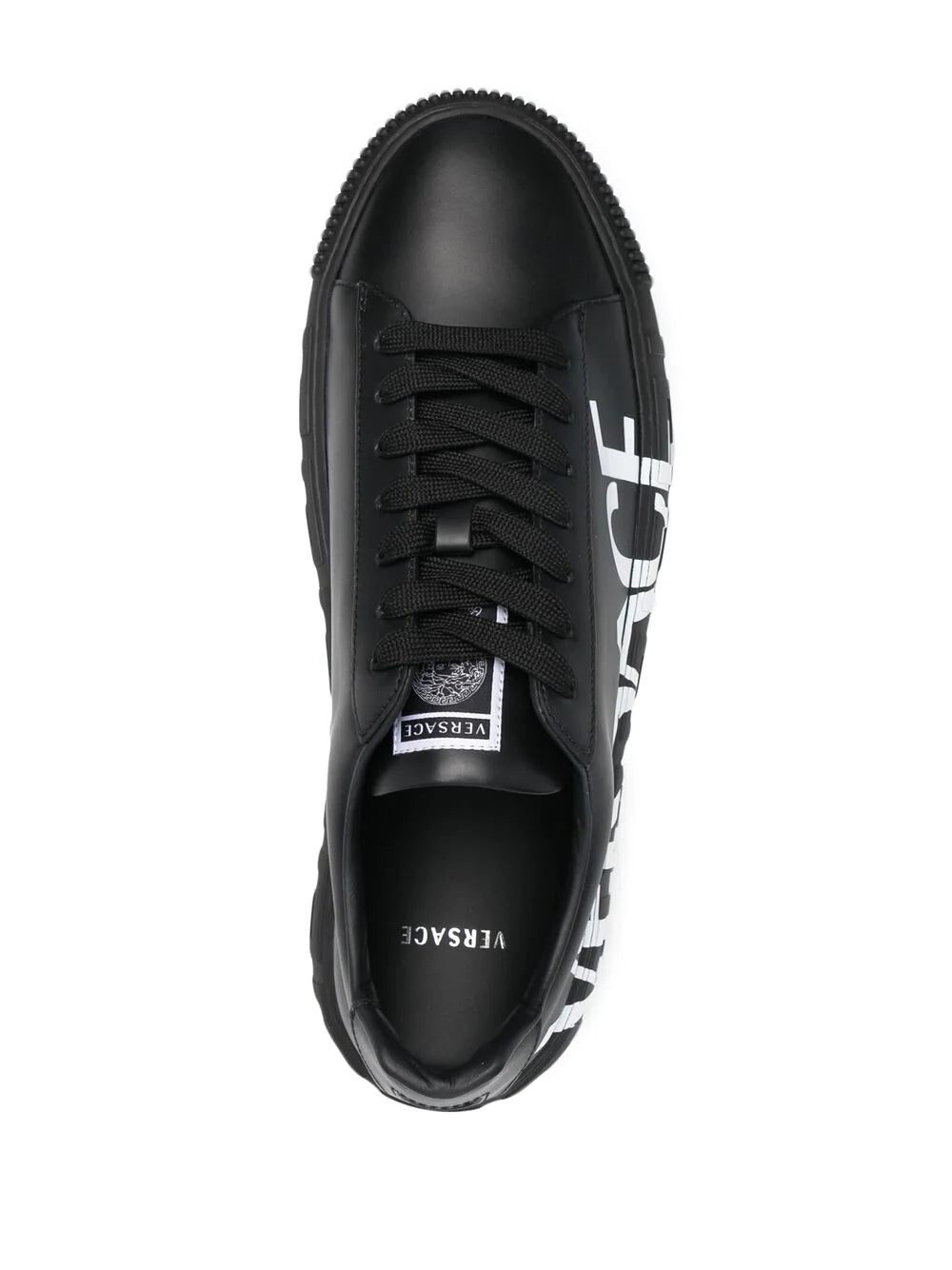 Versace Greca-sole logo sneakers - Image 4