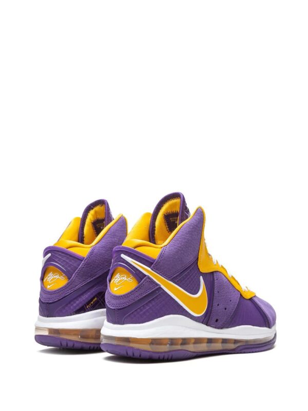 Nike  Lebron 8 "Lakers" sneakers - Image 3