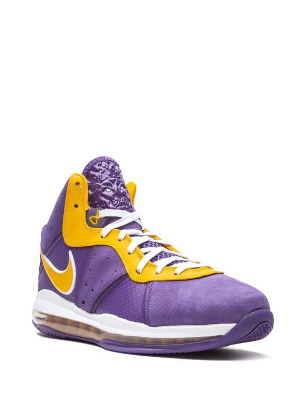 Nike  Lebron 8 "Lakers" sneakers - Image 2