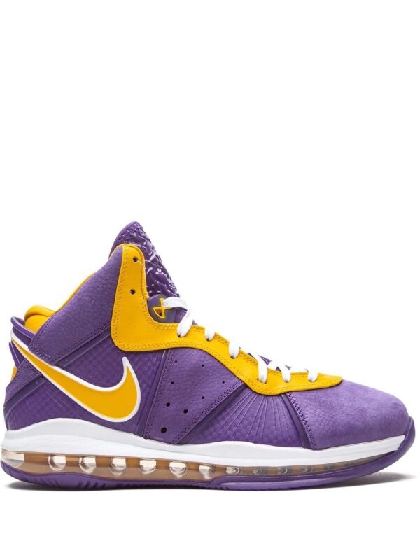 Nike  Lebron 8 "Lakers" sneakers