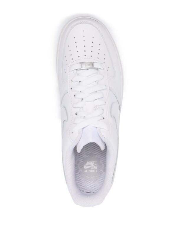 Nike  Air Force 1 Low '07 "White On White" sneakers - Image 4