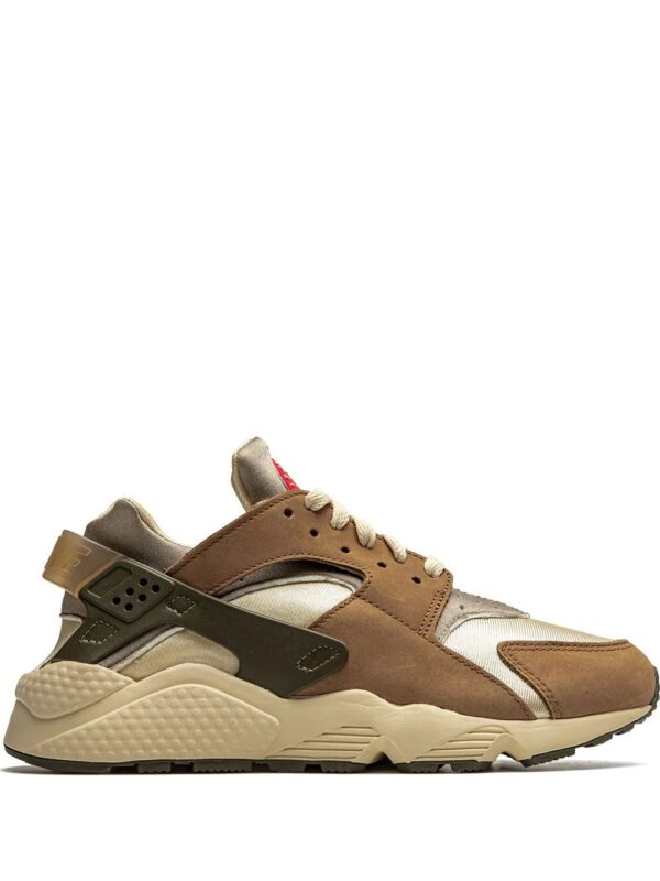 Nike  x Stussy Air Huarache "Desert Oak" sneakers