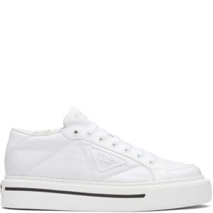 Prada Macro brushed sneakers