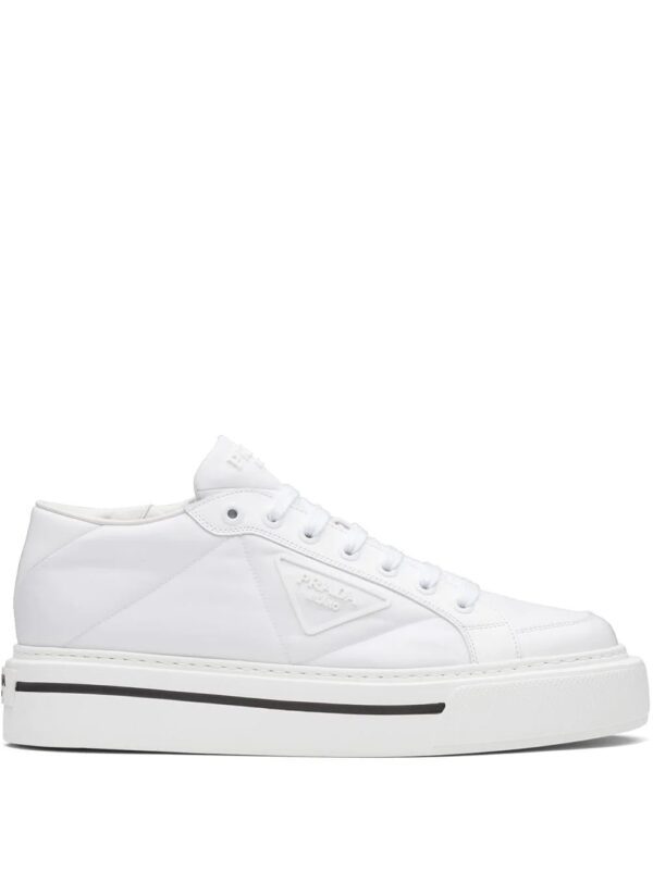 Prada  Macro brushed sneakers